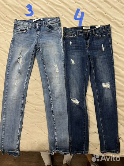 Джинсы zara
