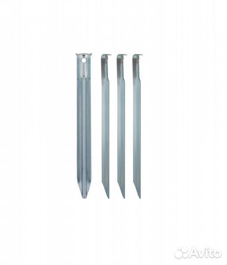 Колышки для палатки усиленные 29 см 