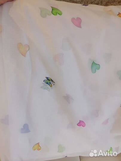 Штора, вуаль в детскую в2.6 ш2.4