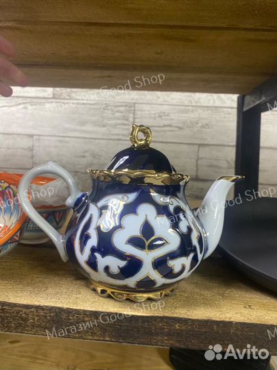 Чайник Пахта груша золото 0,8 литр