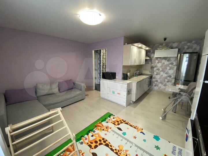 2-к. квартира, 50 м², 15/17 эт.