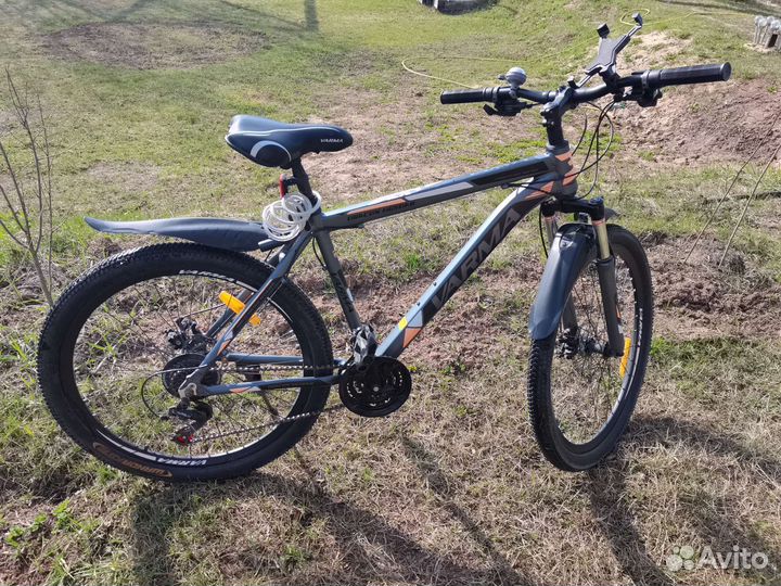 Велосипед горный