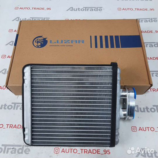 Радиатор отопления салона Polo,Fabia