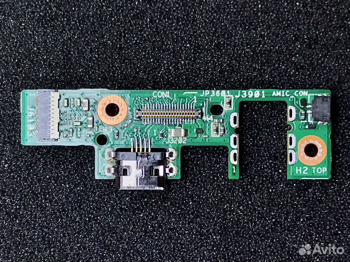 Плата M80TA IO BD REV. 2.1 W/O Audio Jack 2шт
