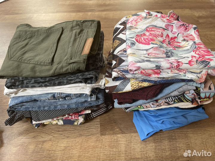 Вещи пакетом на девушку 40 42