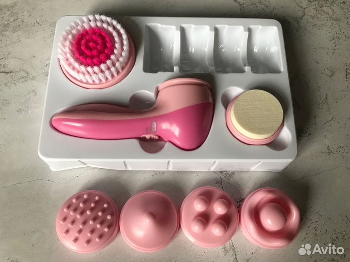 Щетка для лица массажер новая