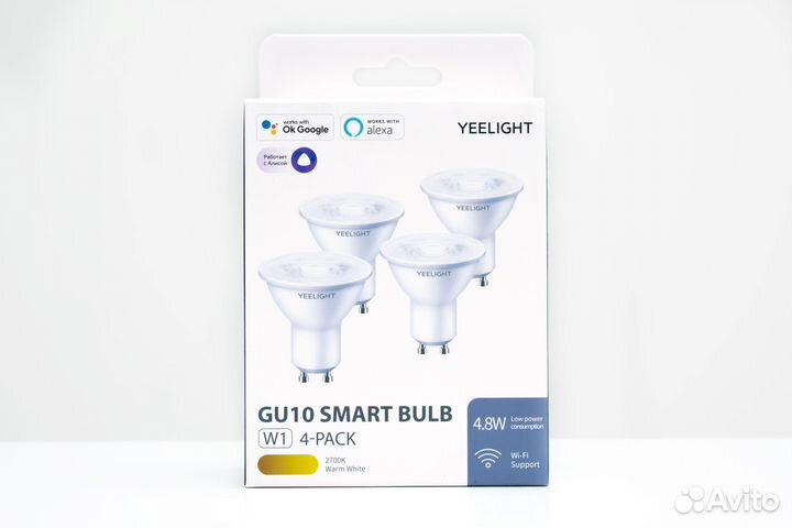 Умные лампочки Yeelight для Яндекс Алиса новые