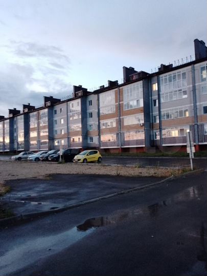2-к. квартира, 50 м², 3/4 эт.