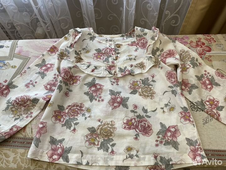 Блузка для девочки