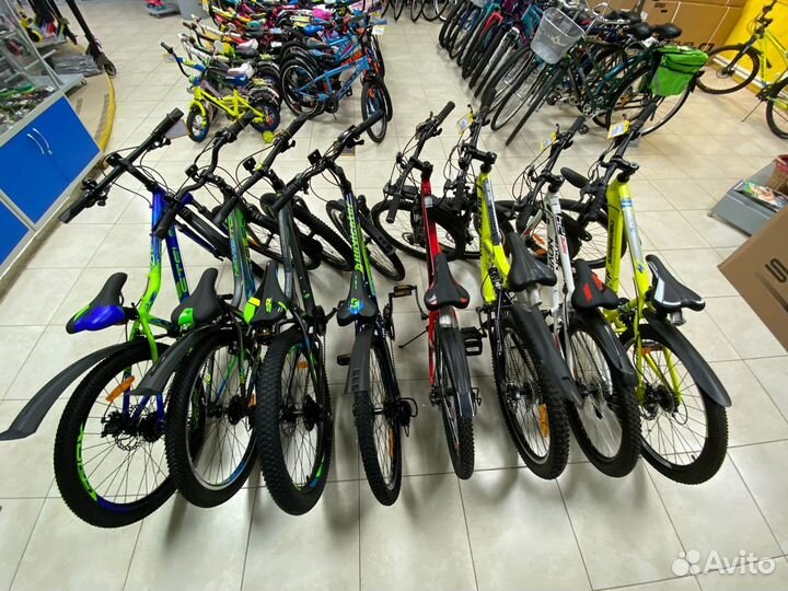 Новый велосипед 28