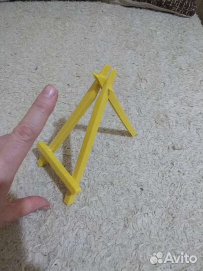 Мольберт настольный