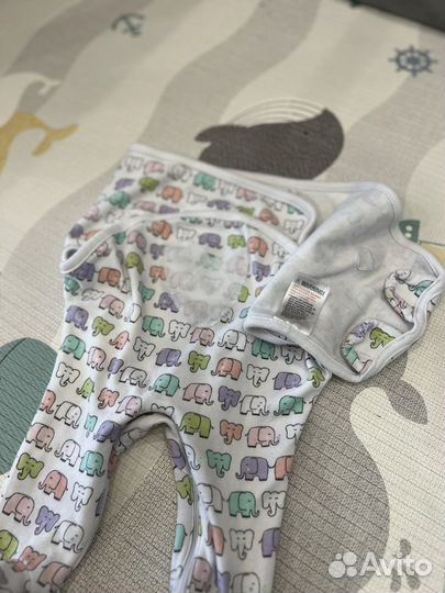 Пеленка на липучках Summer Infant 0-3 мес