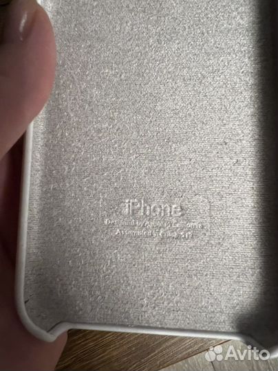 Чехол на iPhone xs новый