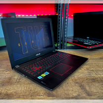 Игровой ноутбук asus / GTX 1050 + Core i5