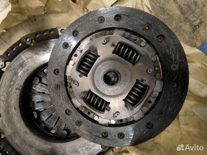 Сцепление ford focus 2 1.8 sachs 3000951023