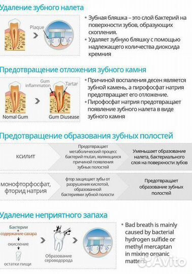 Корейская зубная паста атоми