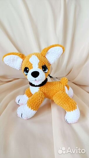 Плюшевый щенок Корги