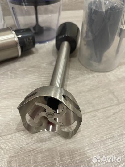 Блендер погружной moulinex 1000w