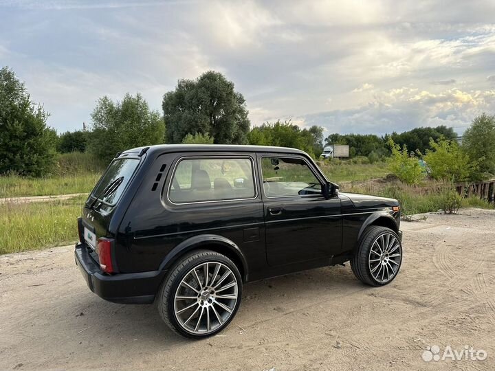 LADA 4x4 (Нива) 1.7 МТ, 2017, 91 700 км