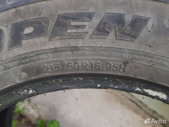 Toyo Open Country H/T 215/60 R16 95H