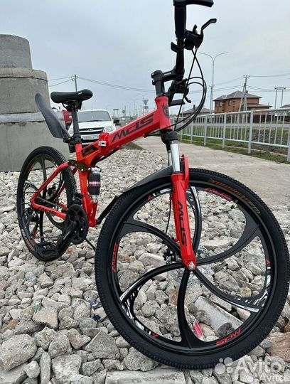 Велосипед новый с документами