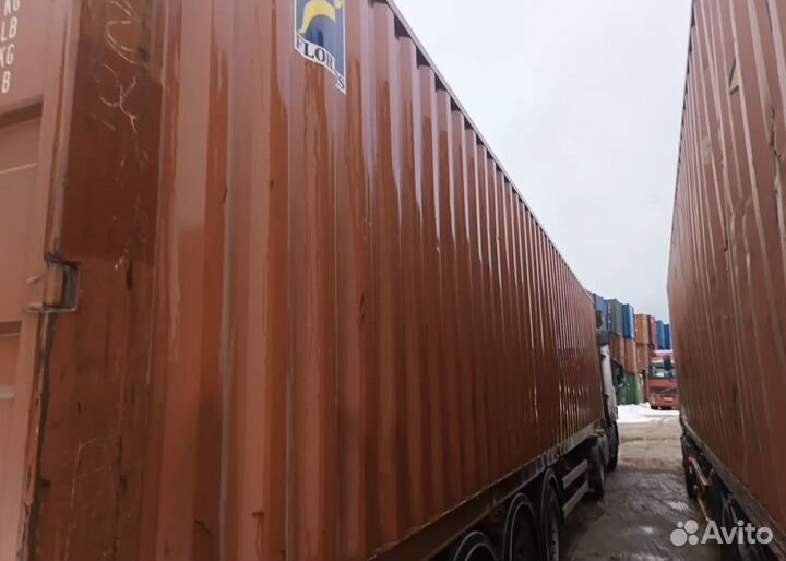 Морской контейнер 20 футов бу