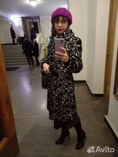 Пальто 46-48 шерсть