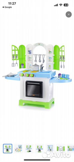 Детская кухня полесье