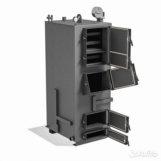 Твердотопливный котел длительного горения