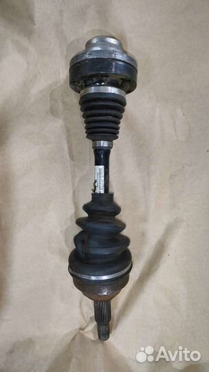 Полуось передняя правая Туарег