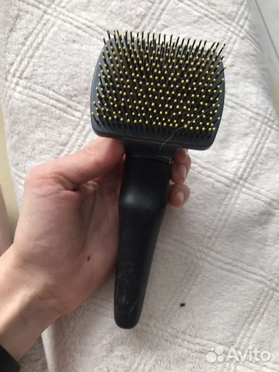 Расческа для собак JW с пластиковыми щетка