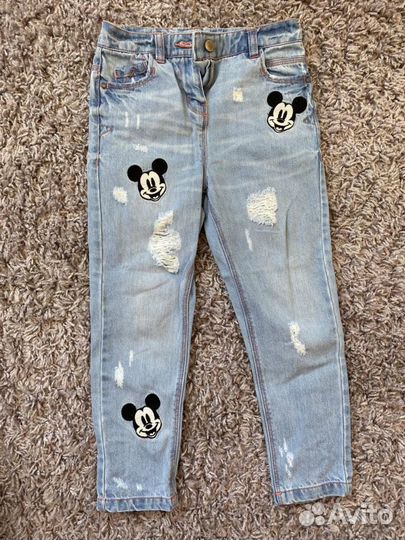 Джинсы боифренды для девочки