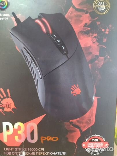 Мышь проводная A4Tech Bloody P30 Pro