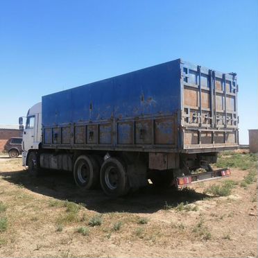 Зерновоз КАМАЗ на КАМАЗ 53215, 2003