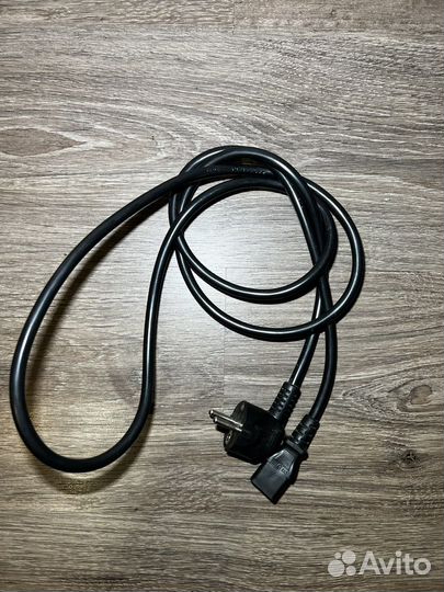 Кабель с13 вилка