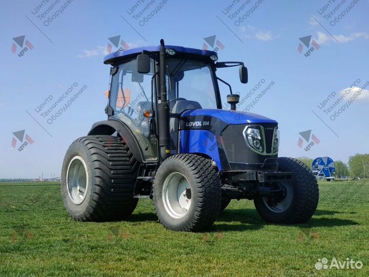 Трактор Foton Lovol TB-804 (Generation III), 2023