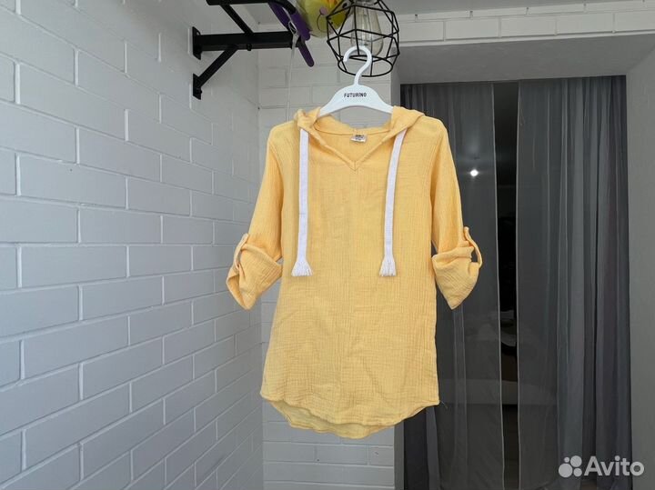 Туника детская из муслина