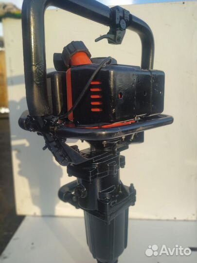 Бензогайковерт Vessel GT-3500GE