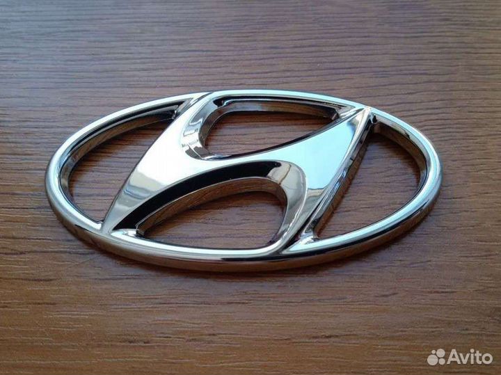 Эмблема на руль шильдик Hyundai