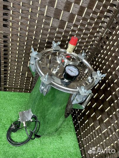 Автоклав для консервирования