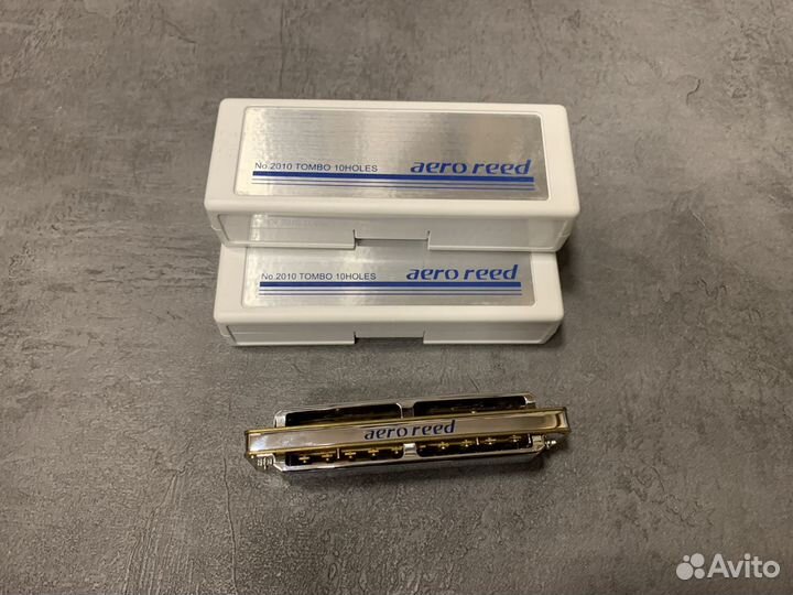 Губная гармошка Tombo 2010-A Aero Reed A, Eb