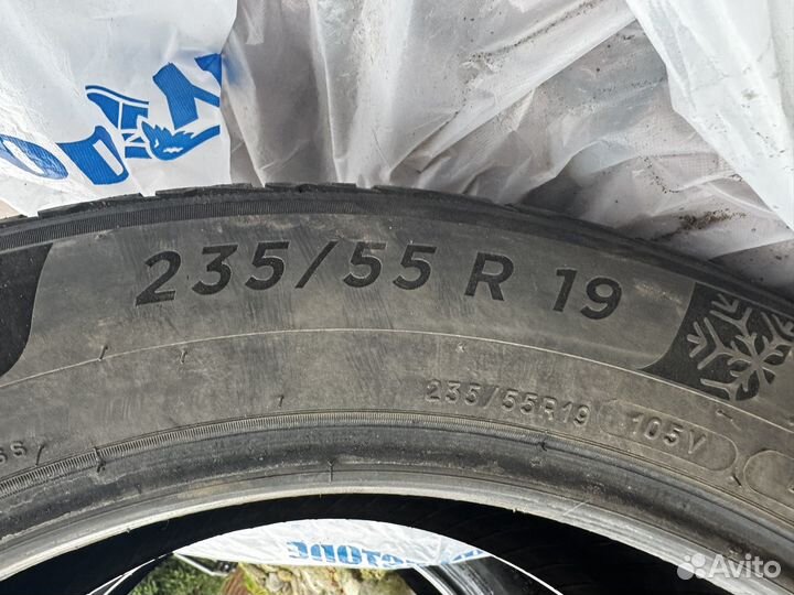 Michelin Pilot Alpin 5 SUV 235/55 R19 105V