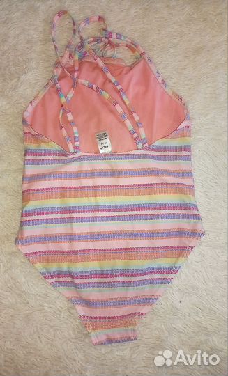 Купальник слитный для девочки