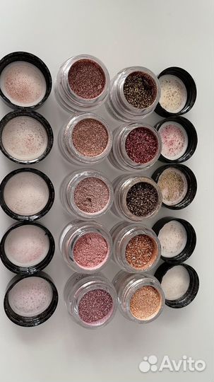 Тени пигменты Inglot