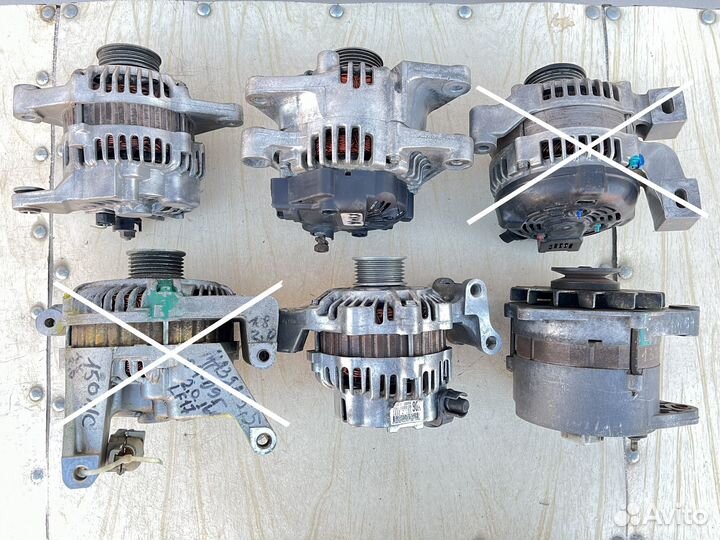 Генератор Felicia 1.3 A-G V-B BMW E36 46 Гарантия