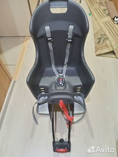 Детское велокресло заднее