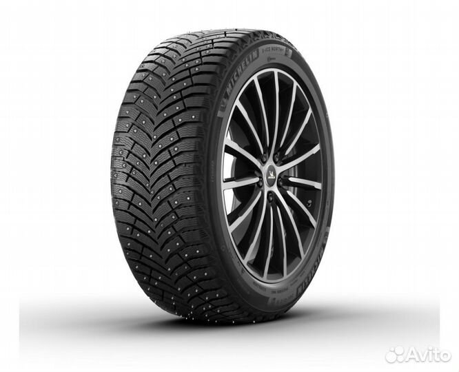 Michelin X-Ice North 4 215/60 R17 100T