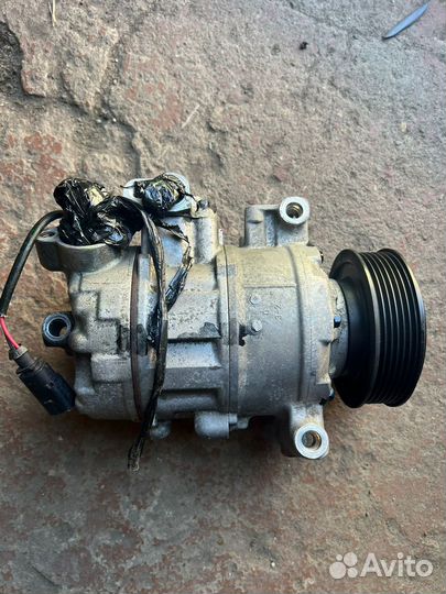 Audi q7 4,2 BTR компрессор кондиционера