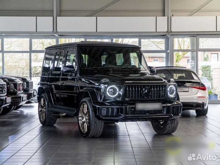 Mercedes-Benz G-класс AMG 4.0 AT, 2025, 51 км