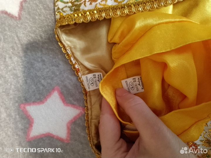 Арабский новогодний костюм